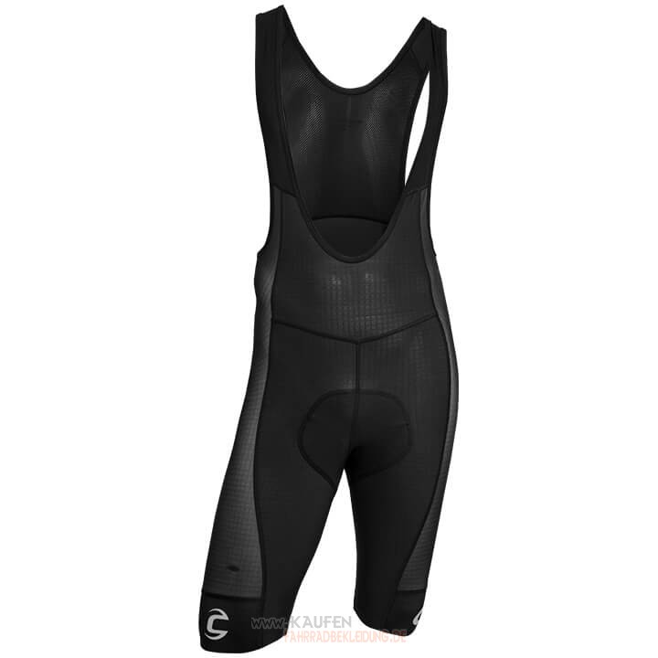 Cannondale Factory Rancing Kurzarmtrikot 2018 und Kurze Tragerhose Grun Undshwarz
